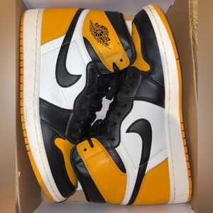 Jordan 1 yellow toe